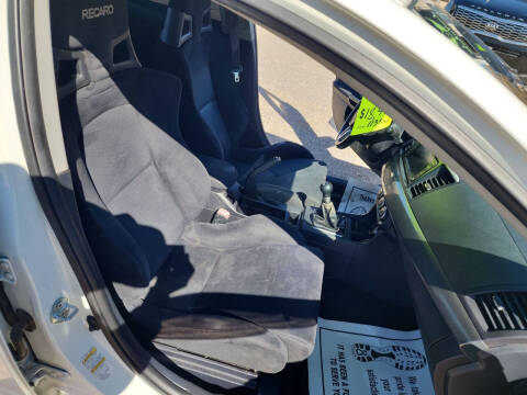 2008 Mitsubishi Lancer Evolution GSR