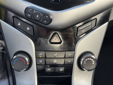 2014 Chevrolet Cruze 1LT Auto