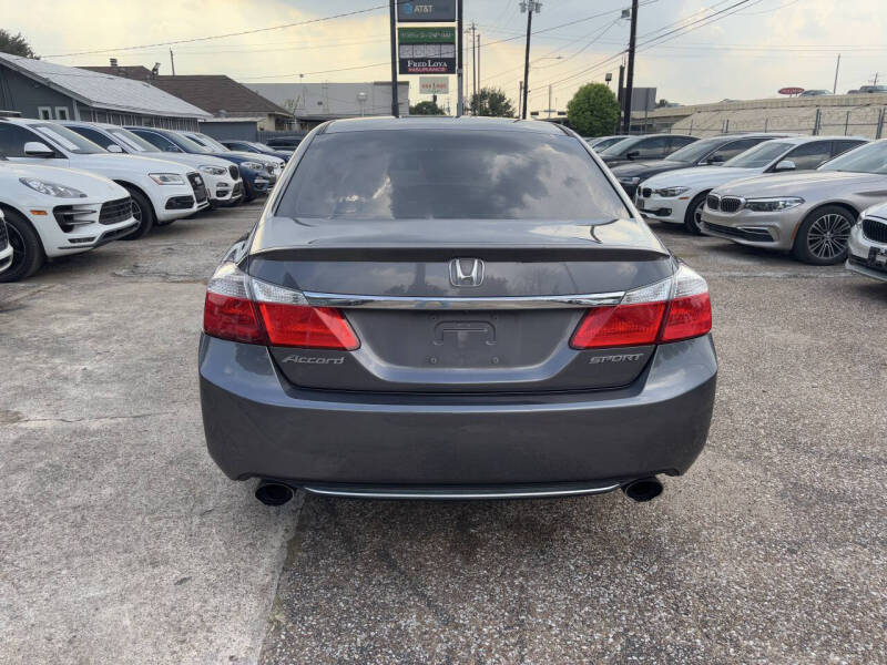 2013 Honda Accord Sport