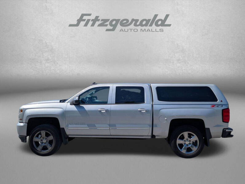 2018 Chevrolet Silverado 1500