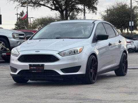 2018 Ford Focus S