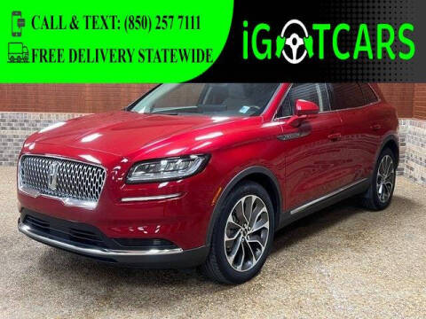 2021 Lincoln Nautilus Reserve