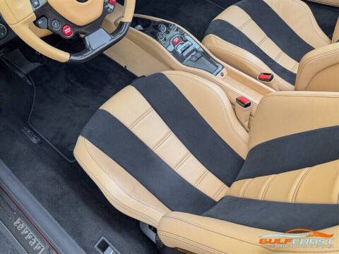 2014 Ferrari 458 Spider