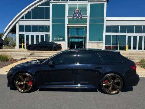 2021 Audi RS 6 Avant for sale at Motorcars Washington in Chantilly VA