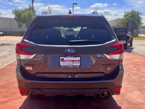 2022 Subaru Forester Wilderness