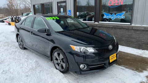 2012 Toyota Camry for sale at Eagle Motors - La Crescent in La Crescent MN