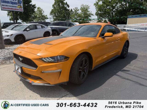 2018 Ford Mustang EcoBoost