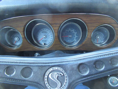 1969 Ford Shelby GT350