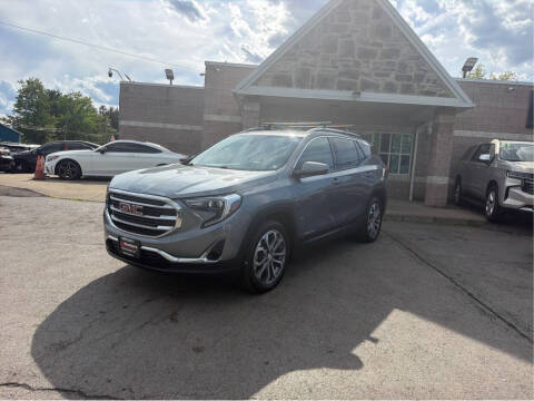 2018 GMC Terrain SLT
