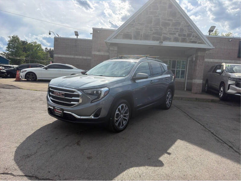 2018 GMC Terrain SLT