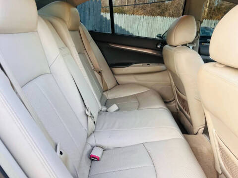 2010 Infiniti G37 Sedan Journey