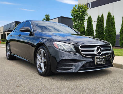 2017 Mercedes-Benz E-Class E 300 4MATIC