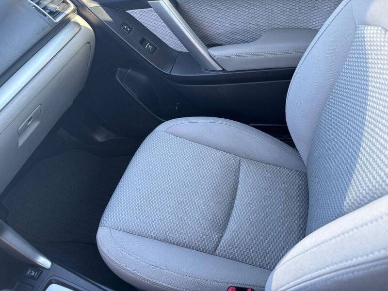 2018 Subaru Forester 2.5i Premium