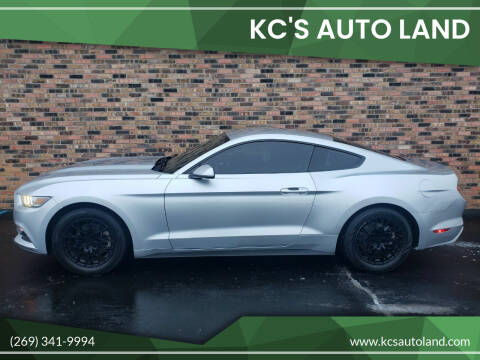 2016 Ford Mustang for sale at KC'S Auto Land in Kalamazoo MI