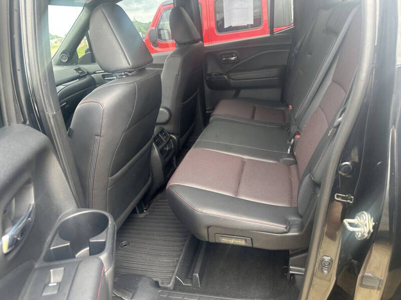 2017 Honda Ridgeline Black Edition