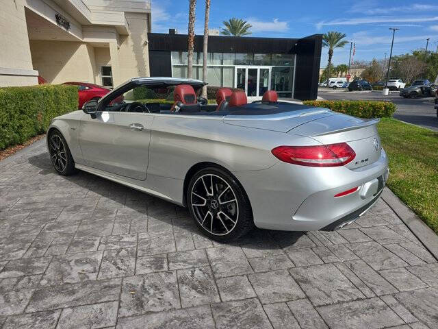 2017 Mercedes-Benz C-Class AMG C 43