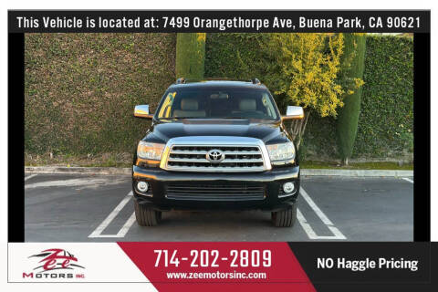 2016 Toyota Sequoia Limited