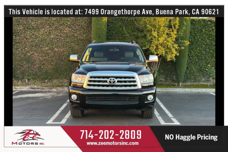 2016 Toyota Sequoia Limited