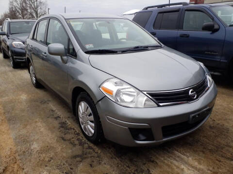 2010 Nissan Versa for sale at Saratoga Motors in Gansevoort NY