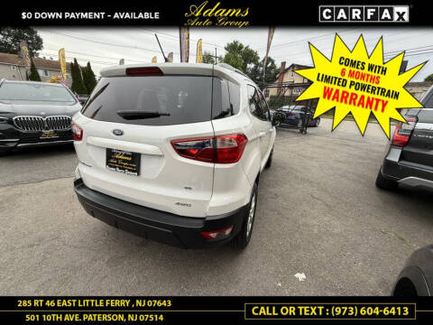 2019 Ford EcoSport SE