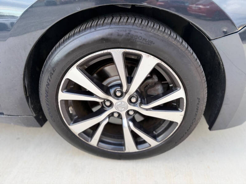 2017 Nissan Maxima 3.5 SV