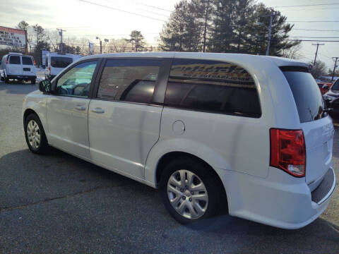 2018 Dodge Grand Caravan SE