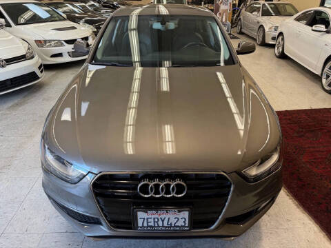2014 Audi A4 2.0T quattro Premium Plus