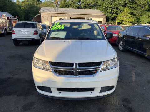 2017 Dodge Journey SE