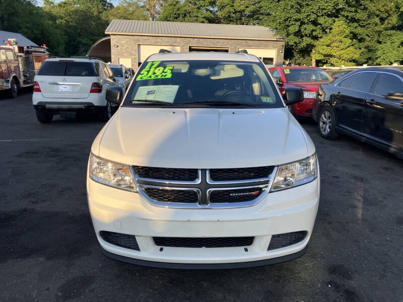 2017 Dodge Journey SE