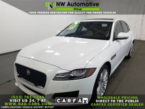 2016 Jaguar XF for sale at NW Automotive Group in Cincinnati OH