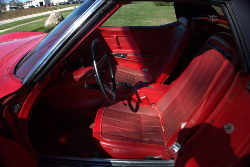 1972 Chevrolet Corvette