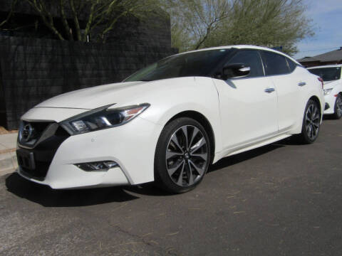 2016 Nissan Maxima for sale at Platinum Auto Source in Phoenix AZ