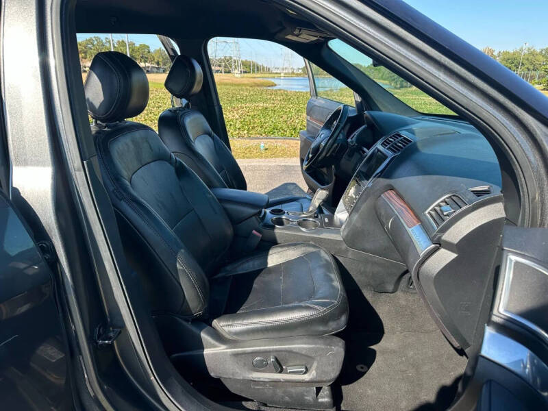 2017 Ford Explorer Limited