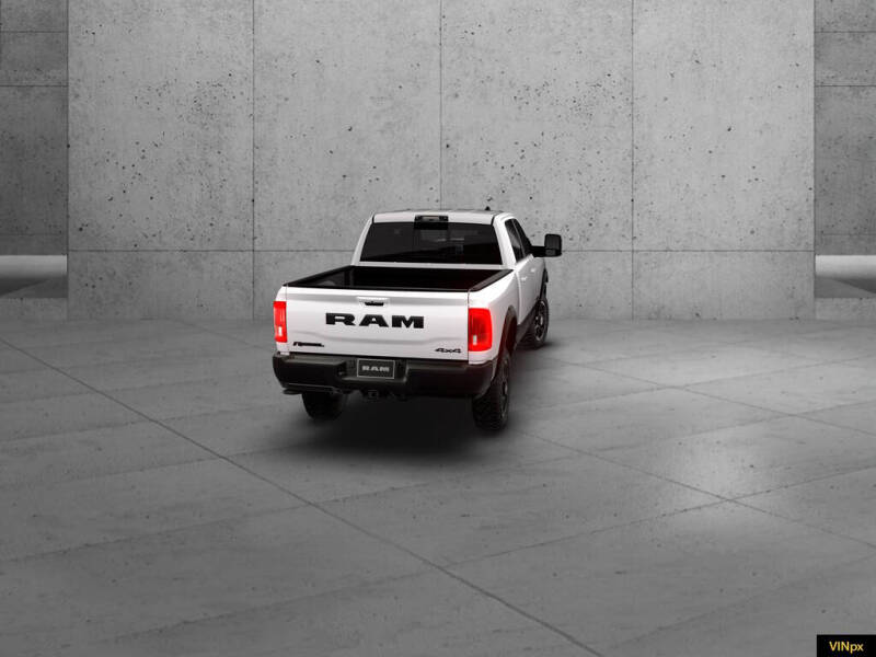 2026 RAM 2500 Rebel