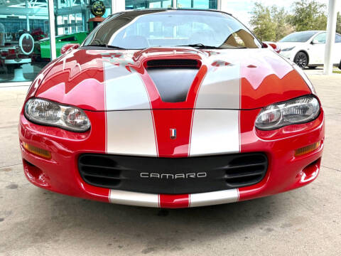 2002 Chevrolet Camaro Z28