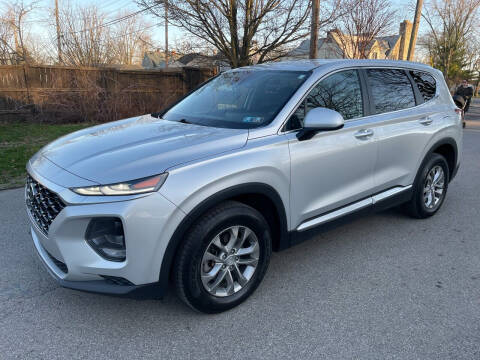 2019 Hyundai Santa Fe for sale at Via Roma Auto Sales in Columbus OH