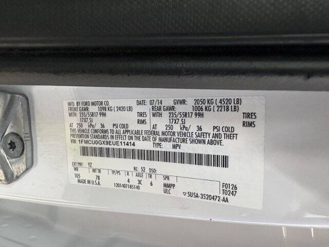 2014 Ford Escape SE
