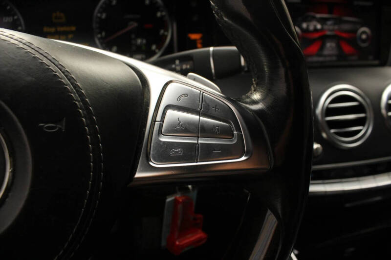 2015 Mercedes-Benz S-Class S 550 4MATIC