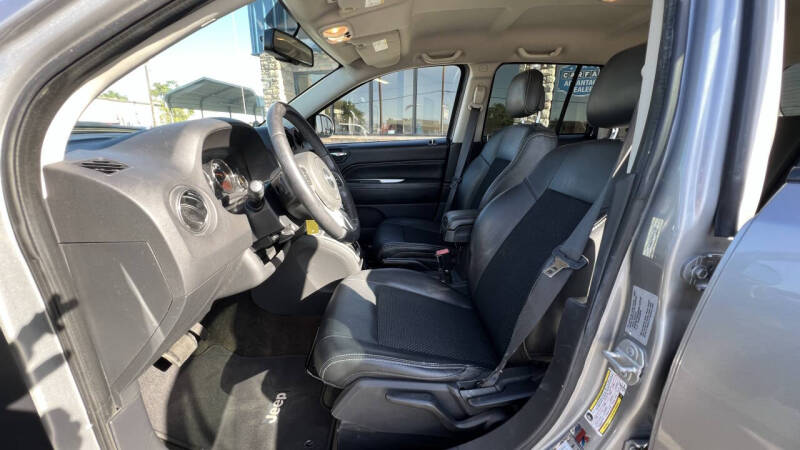 2017 Jeep Compass Latitude
