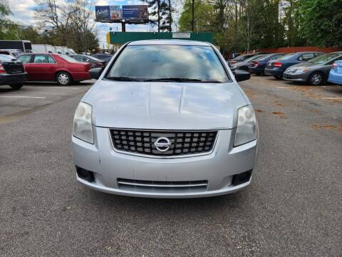 2007 Nissan Sentra for sale at Eastlake Auto Group, Inc. in Raleigh NC