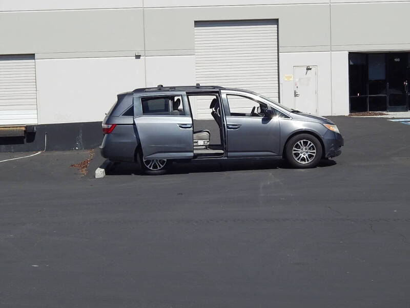 2012 Honda Odyssey EX-L w/Navi