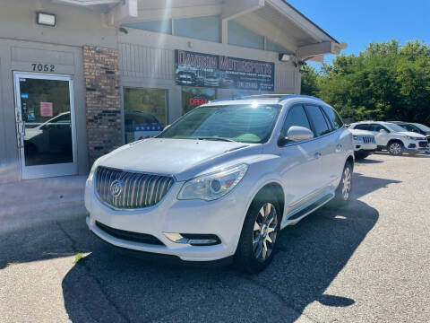 2016 Buick Enclave for sale at Davison Motorsports in Holly MI