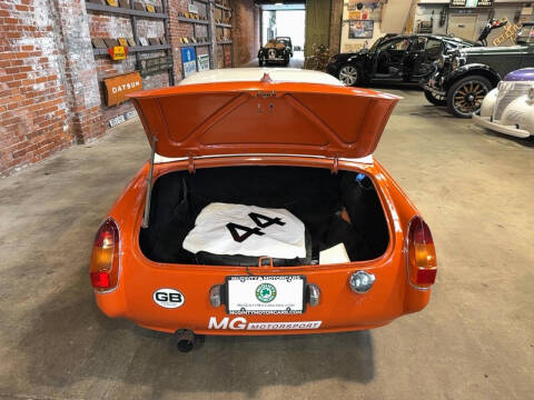 1971 MG MGB