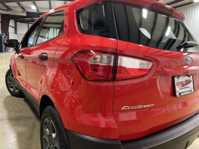 2021 Ford EcoSport S