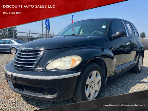 2006 Chrysler PT Cruiser for sale at DISCOUNT AUTO SALES LLC in Spanaway WA
