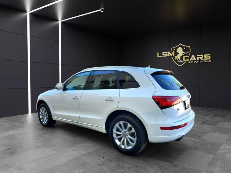 2016 Audi Q5 2.0T quattro Premium Plus