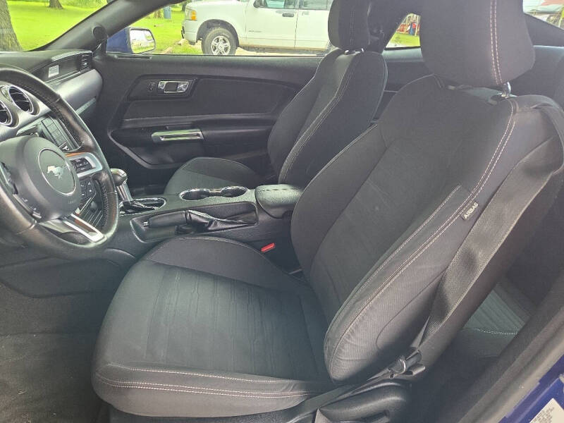 2015 Ford Mustang EcoBoost