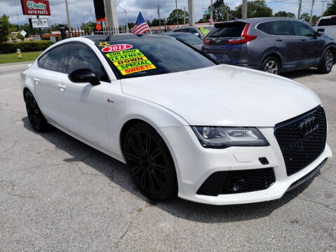 2012 Audi A7 for sale at JAH MOTORSPORT CORP OF FLORIDA in Cocoa FL