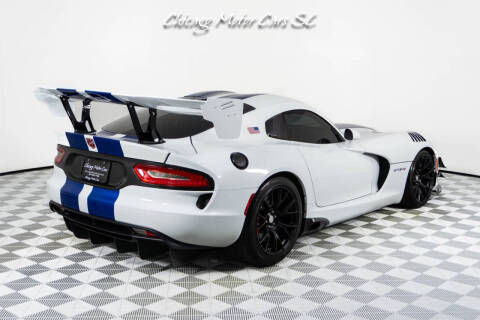 2017 Dodge Viper GTC