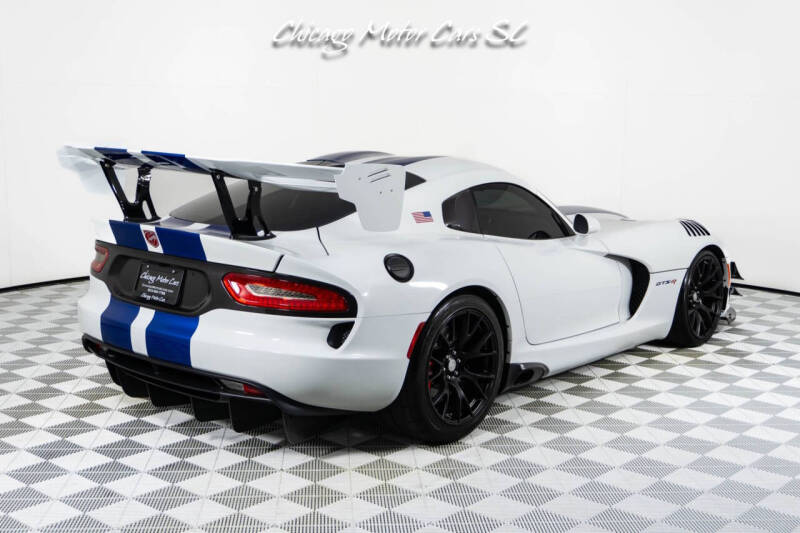 2017 Dodge Viper GTC